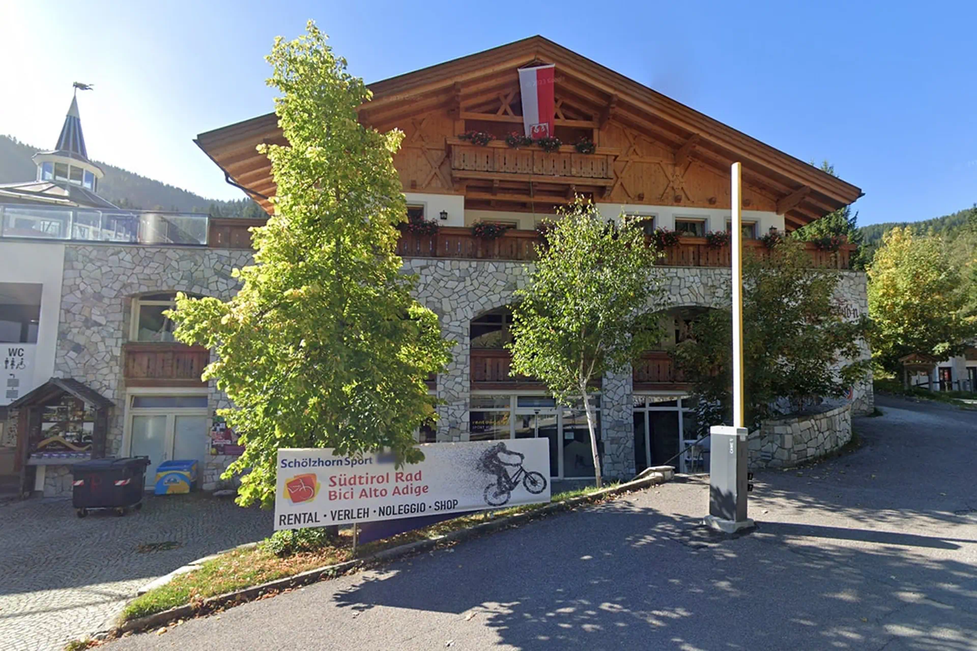 Noleggio sci e bici Racines - Ratschings - Alta Valle Isarco / Wipptal - Rent and Go Schölzhorn Racines - Foto 0